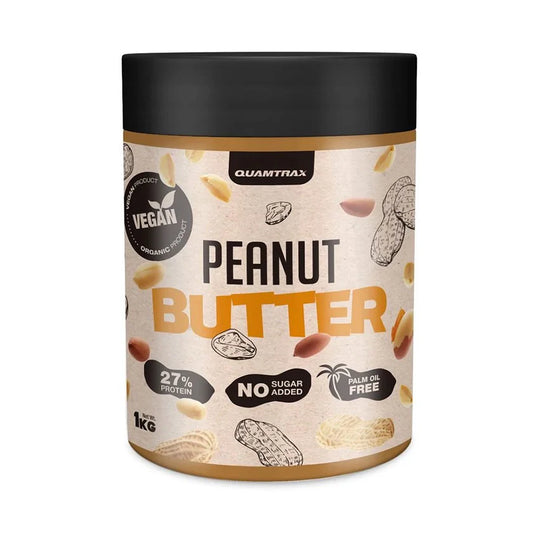 Unt de arahide 1Kg - Quamtrax