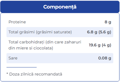 Biscuiti Proteici 40g - Balkan Pharmaceuticals