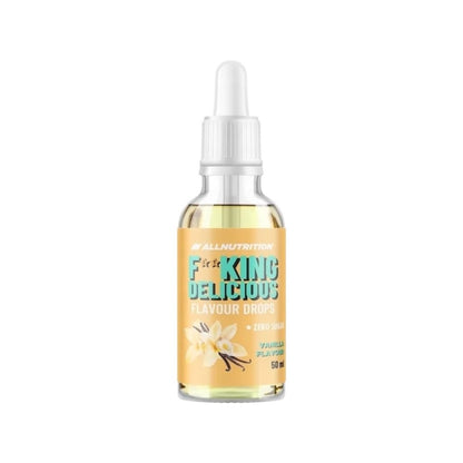 ALLNUTRITION - FITKING DELICIOUS Picaturi Aromate  - 50ml