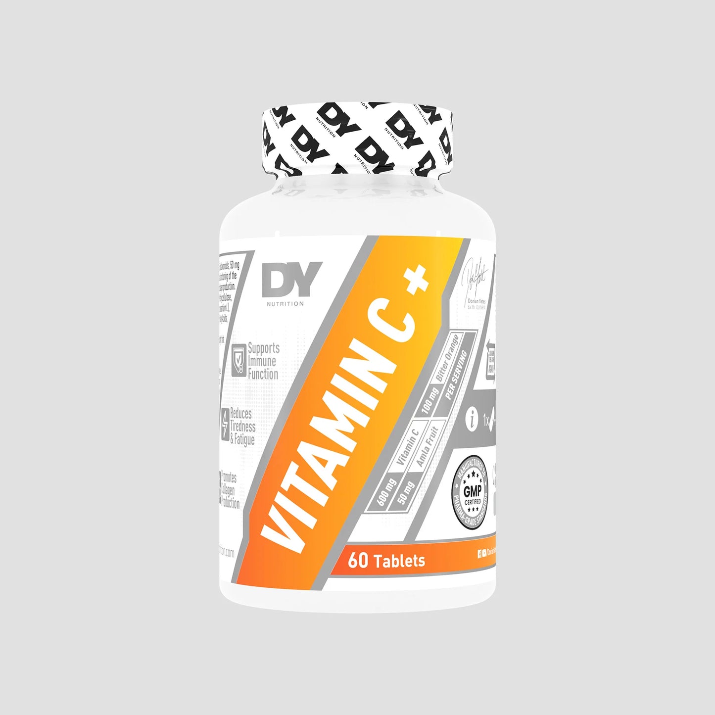 Vitamina C+ - 60 capsule - DY Nutrition