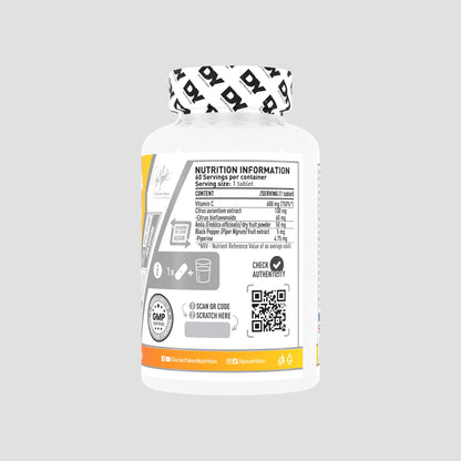 Vitamina C+ - 60 capsule - DY Nutrition