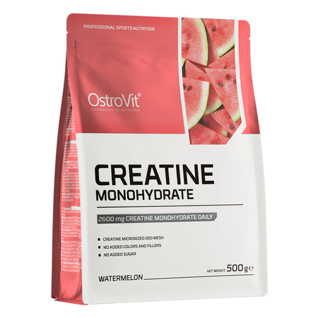 Creatina monihidrata OstroVit cu aroma 300/500g