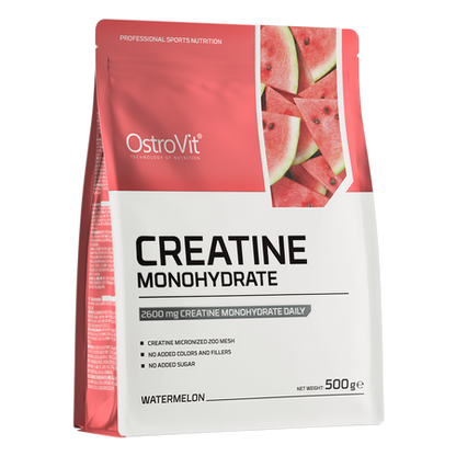 Creatina monihidrata OstroVit cu aroma 300/500g
