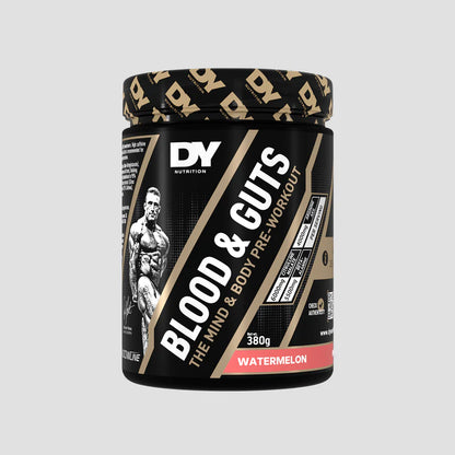 Blood & Guts - Preworkout DY Nutrition 20/40 serviri, 380g