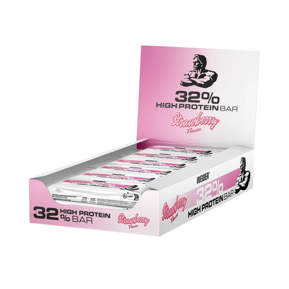 Baton proteic - 32% Weider - 60g