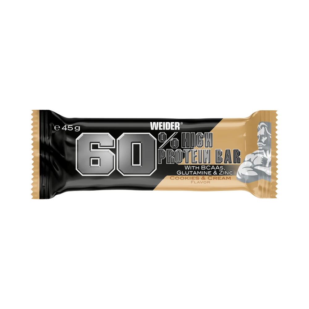 60% Baton Proteic 45gr Weider