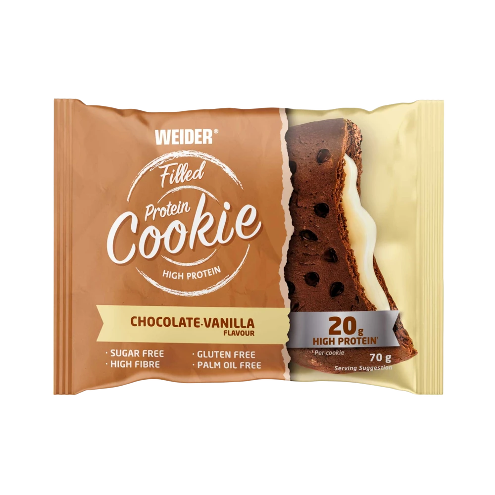 Biscuite cu umplutura - Filled Protein Cookie 70 g