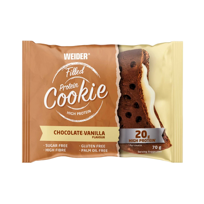 Biscuite cu umplutura - Filled Protein Cookie 70 g
