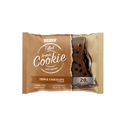 Biscuite cu umplutura - Filled Protein Cookie 70 g
