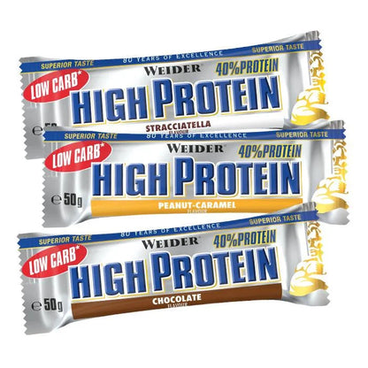 High protein bar 40% proteine 50g - Weider