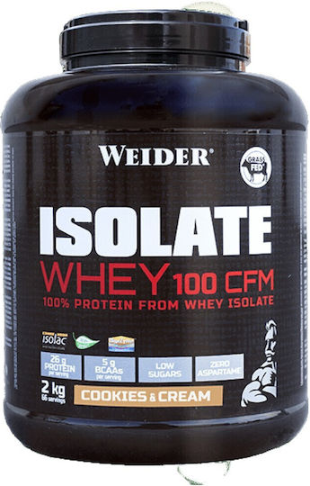 Isolate Whey 100 CFM - Weider 2kg