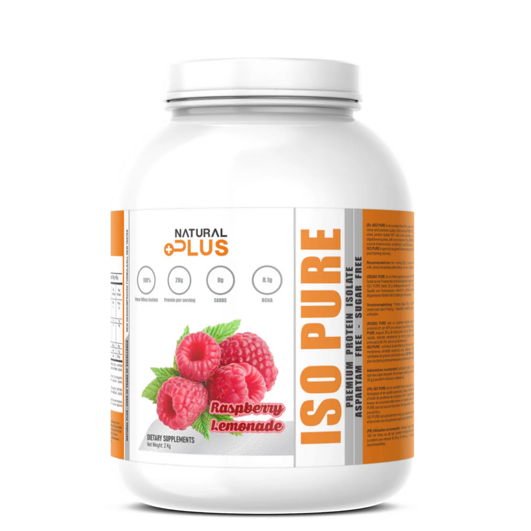 Iso Pure Protein - Natural Plus